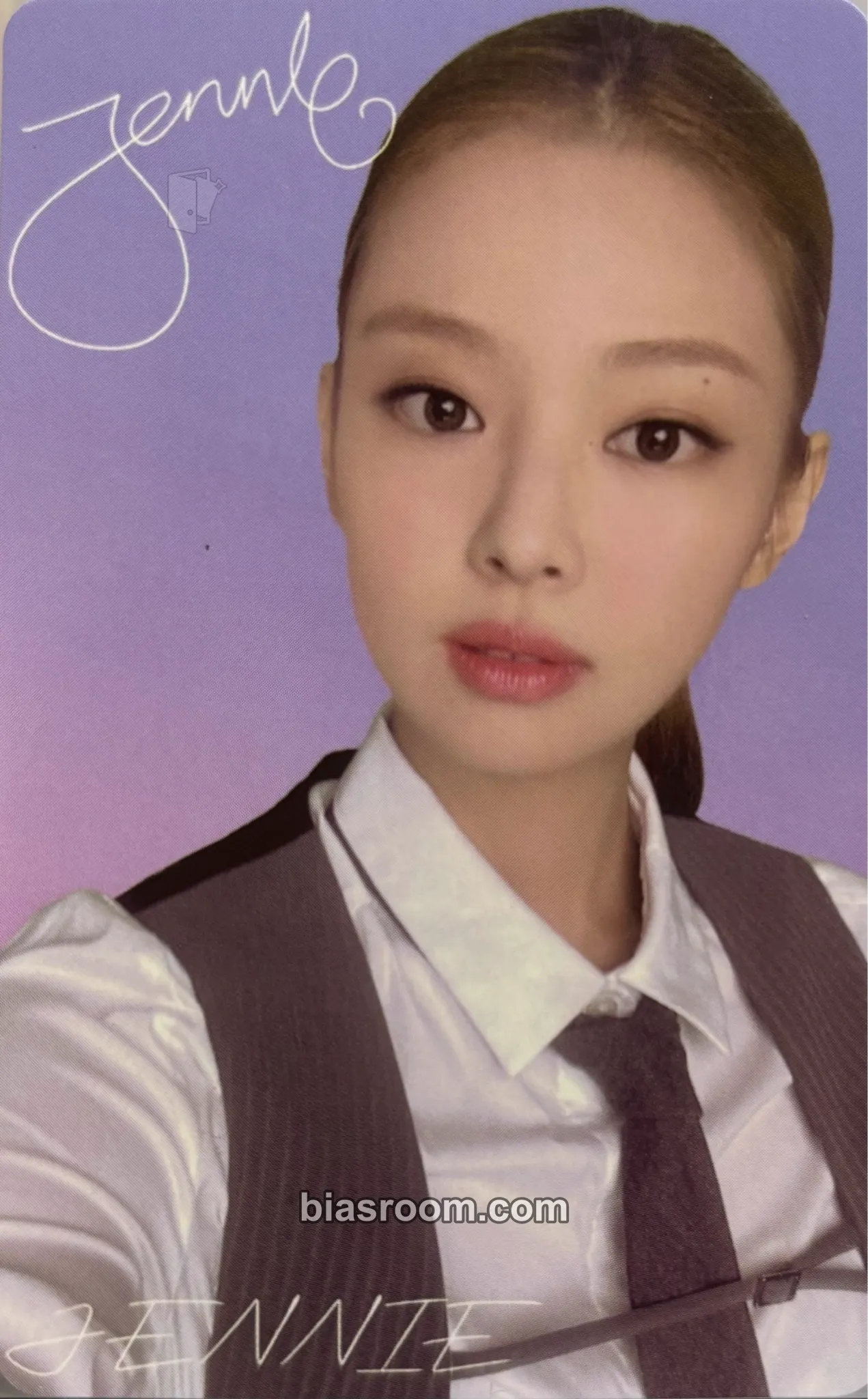Jennie THE GIRLS (BLACKPINK THE GAME OST) Photocard - BLACKPINK - BLACKPINK K-pop photocard