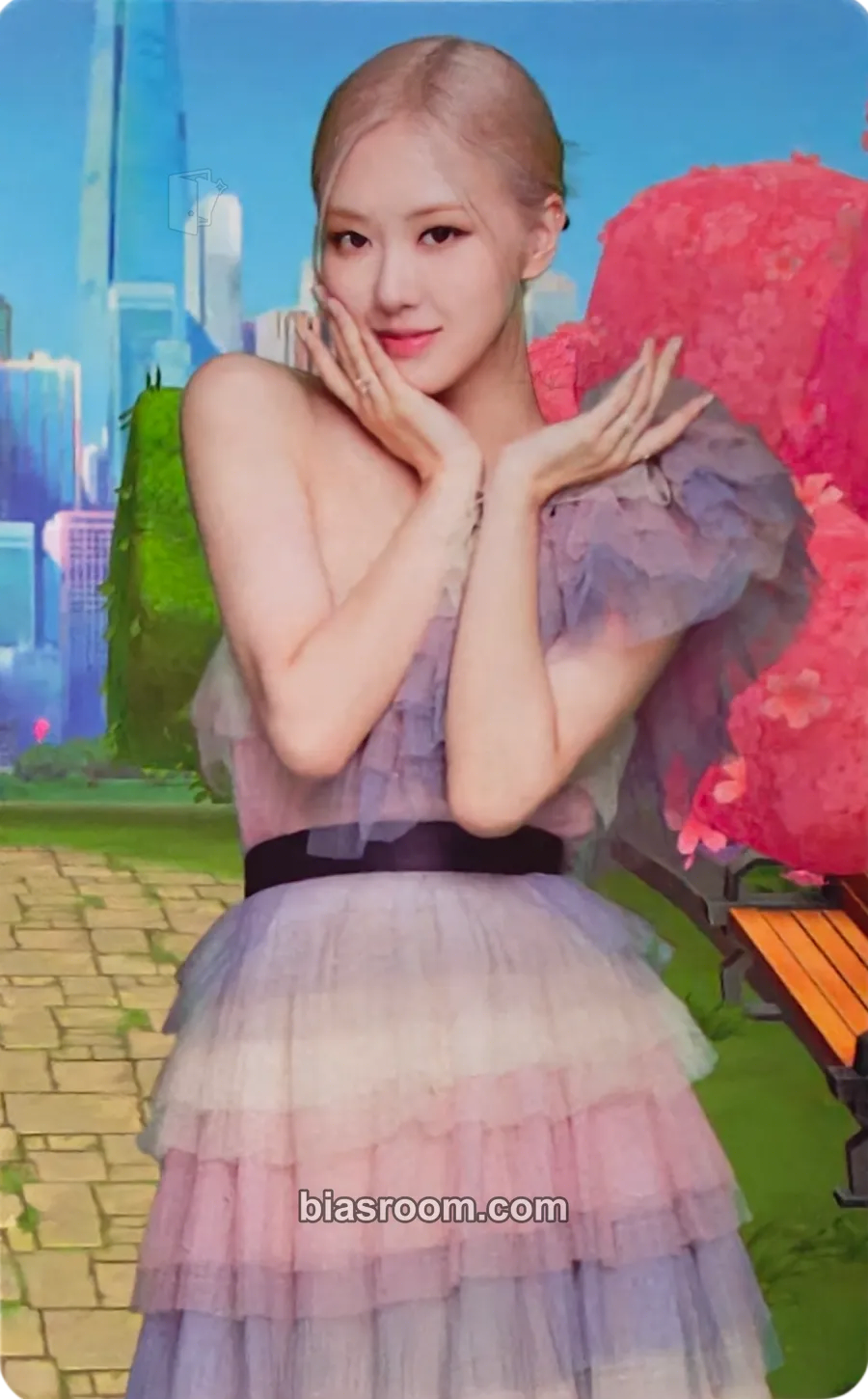 Rosé THE GIRLS (BLACKPINK THE GAME OST) Photocard - BLACKPINK - BLACKPINK K-pop photocard