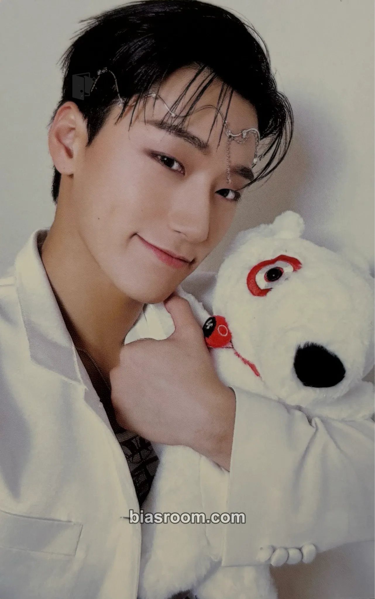 San GOLDEN HOUR : Part.2 Photocard - ATEEZ - ATEEZ K-pop photocard