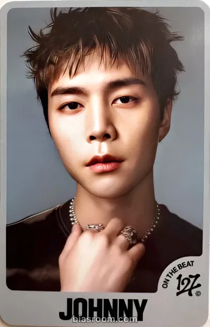NCT 127 - Johnny - WALK MD Other trading card b ver. id card