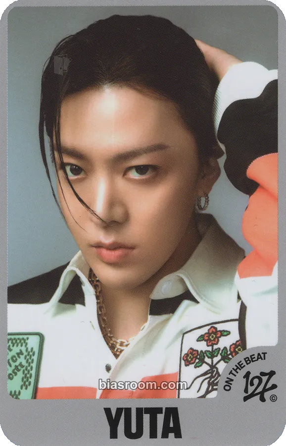 Yuta WALK MD Photocard - NCT 127 - NCT 127 K-pop photocard