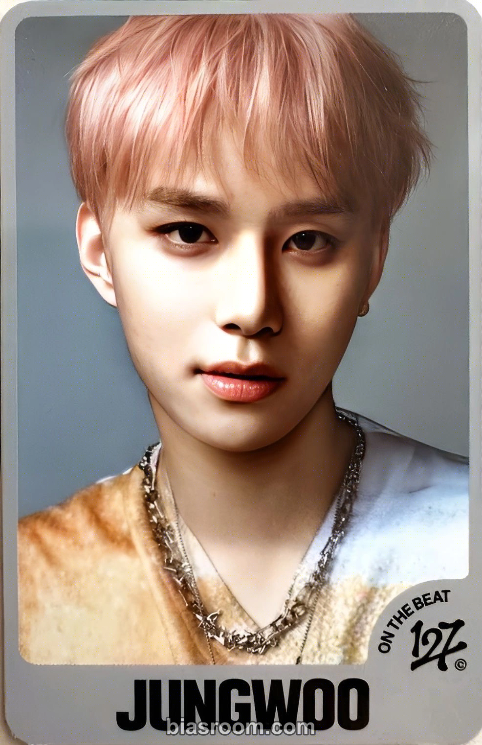 Jungwoo WALK MD Photocard - NCT 127 - NCT 127 K-pop photocard