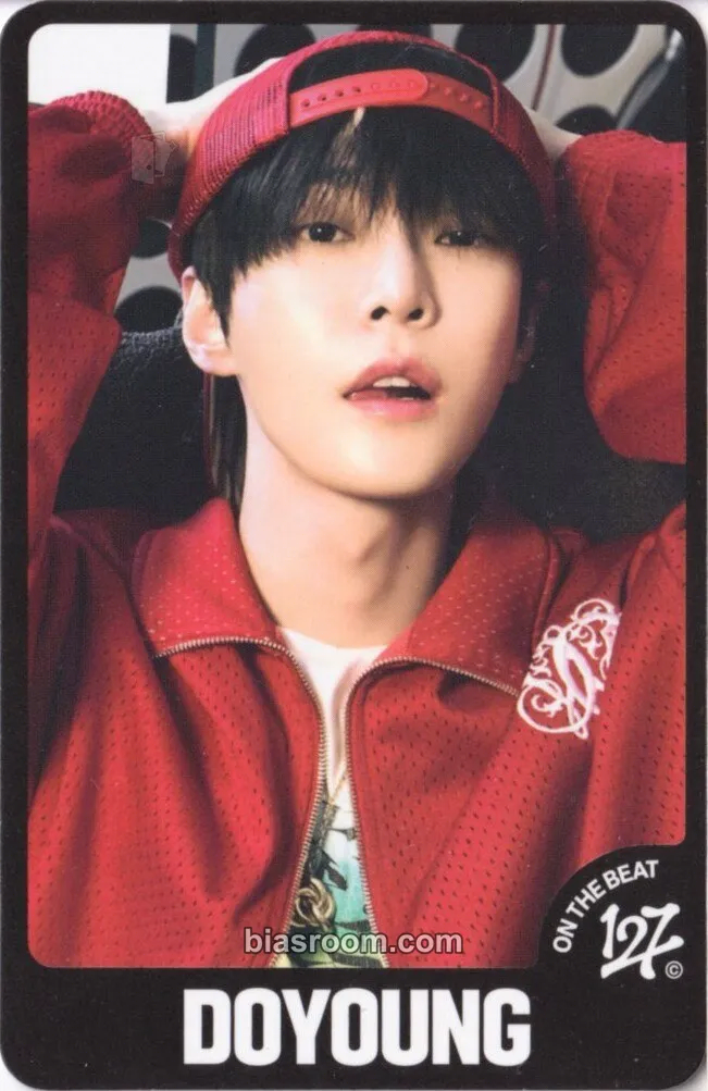 Doyoung WALK MD Photocard - NCT 127 - NCT 127 K-pop photocard