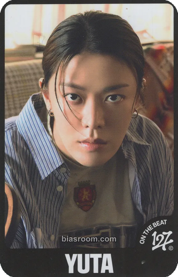 Yuta WALK MD Photocard - NCT 127 - NCT 127 K-pop photocard