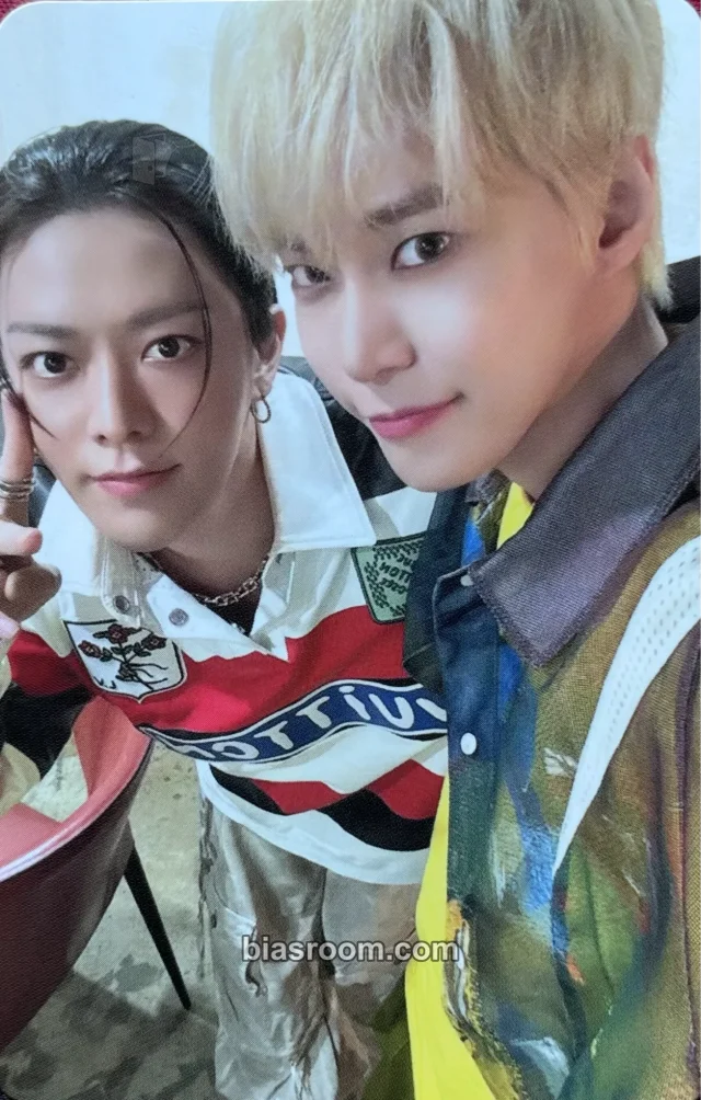 NCT 127 - Other trading card a ver.