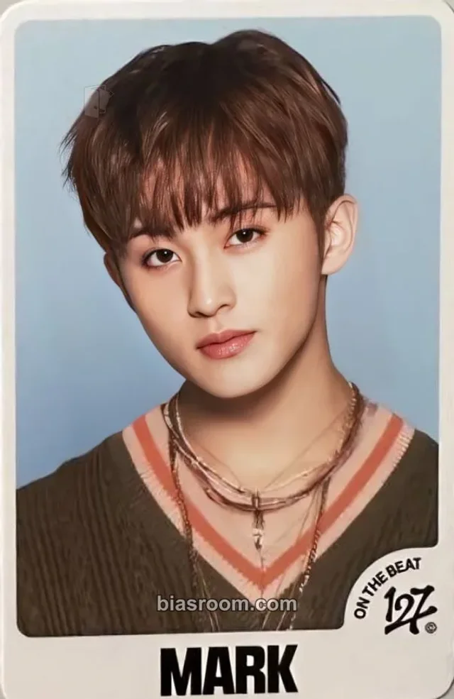 NCT 127 - Mark - WALK MD Other trading card c ver. id card