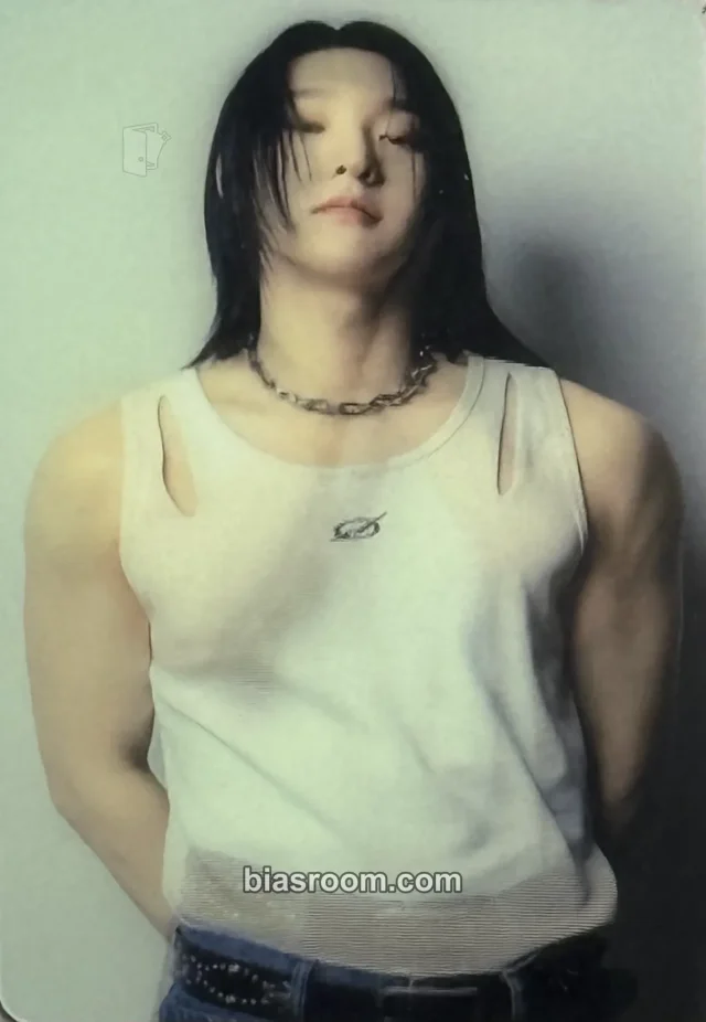 OnlyOneOf - JunJi - Things I Can’t Say LOve Album album photocard lenticular