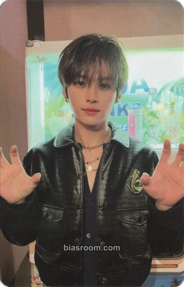 Lee Know 5-STAR Photocard - Stray Kids - Stray Kids K-pop photocard