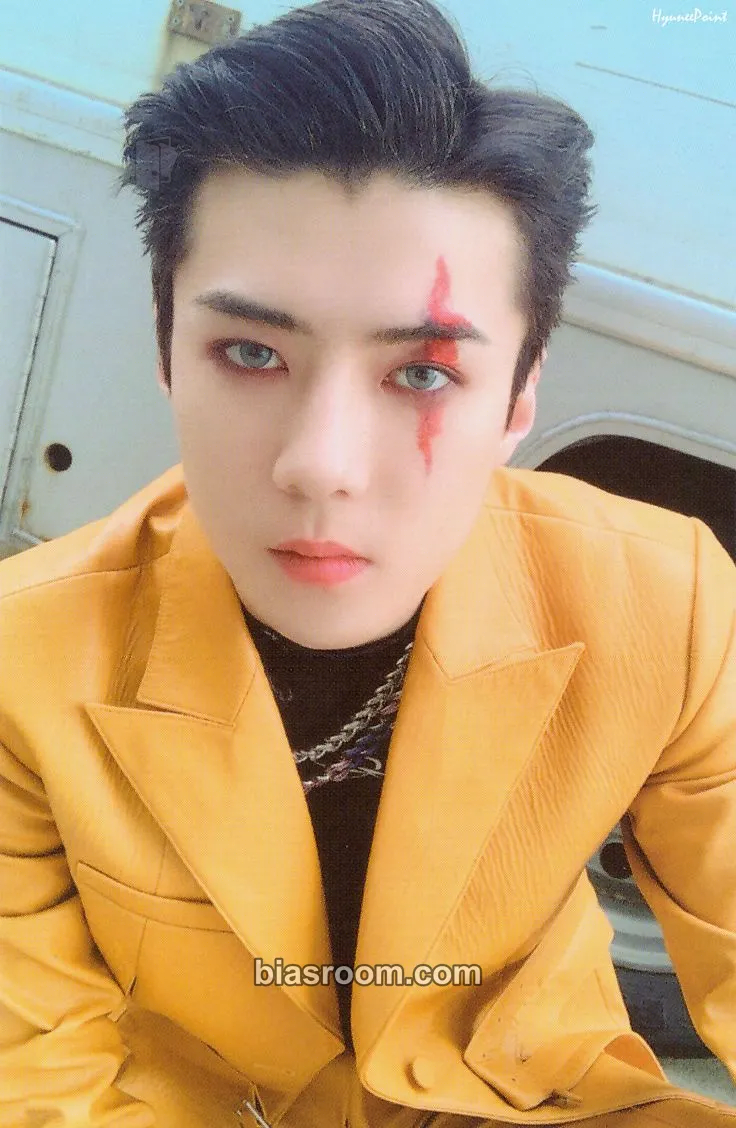 Sehun Obsession Photocard - EXO - EXO K-pop photocard
