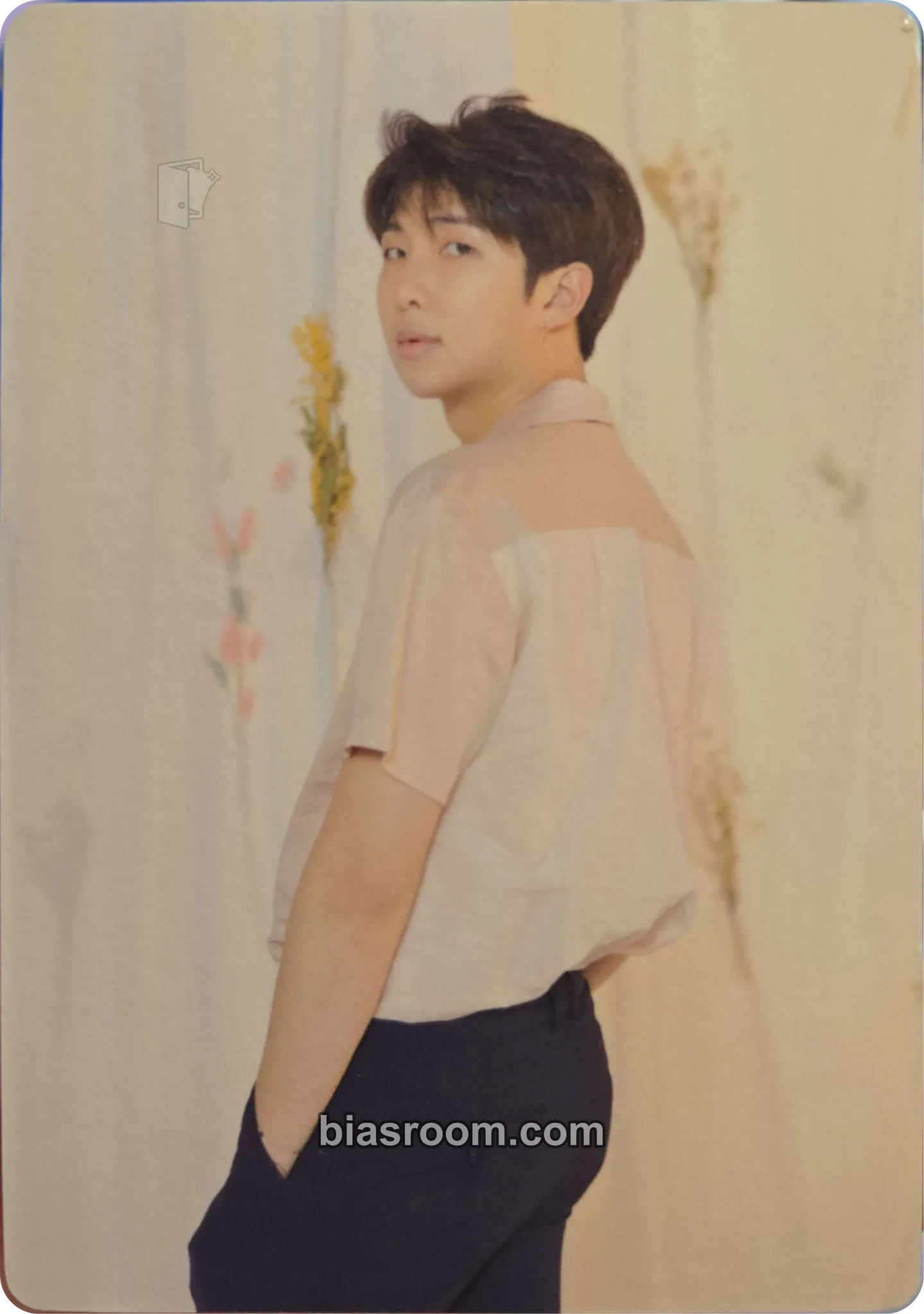 RM Love Yourself World Tour Photocard - BTS - BTS K-pop photocard