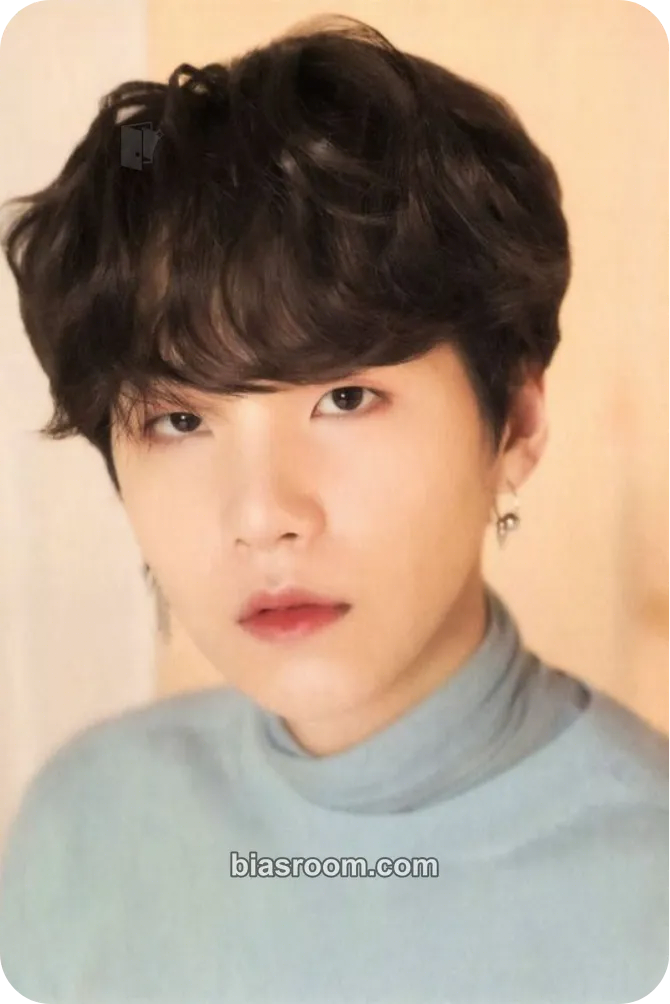 SUGA Love Yourself World Tour Photocard - BTS - BTS K-pop photocard