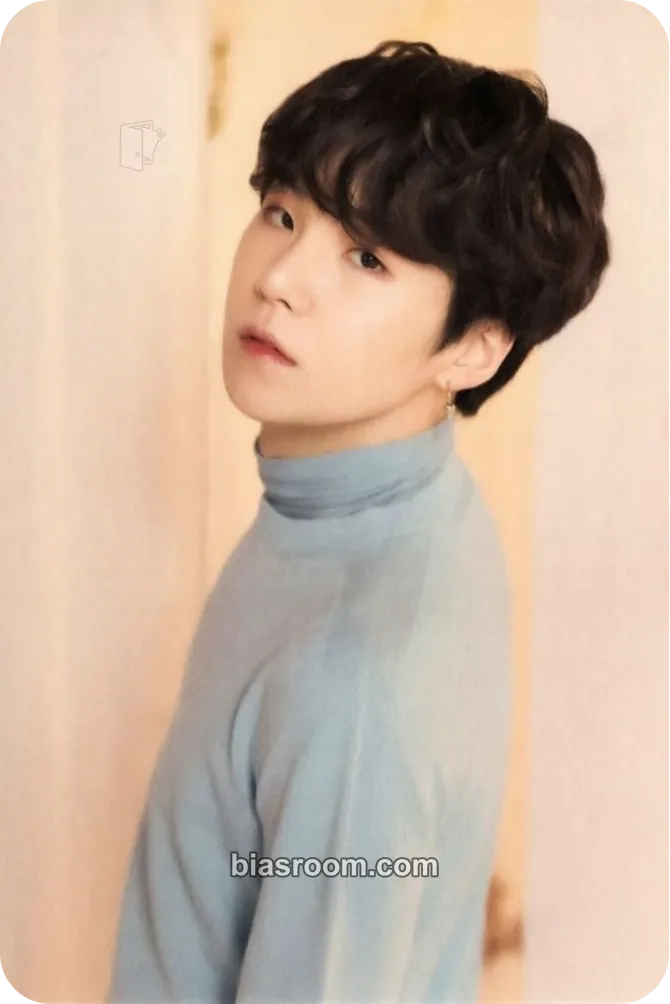 SUGA Love Yourself World Tour Photocard - BTS - BTS K-pop photocard