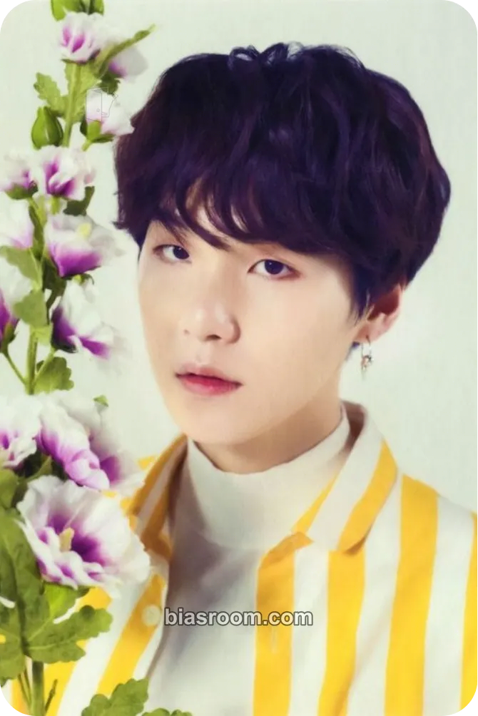 SUGA Love Yourself World Tour Photocard - BTS - BTS K-pop photocard