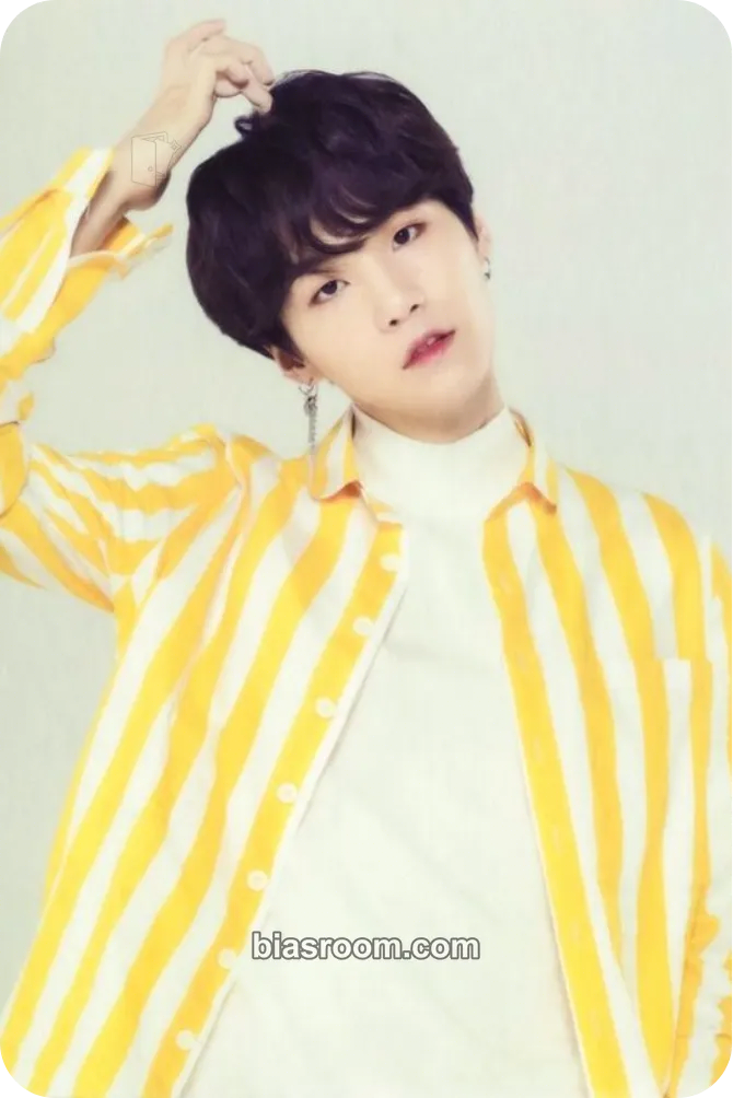 SUGA Love Yourself World Tour Photocard - BTS - BTS K-pop photocard