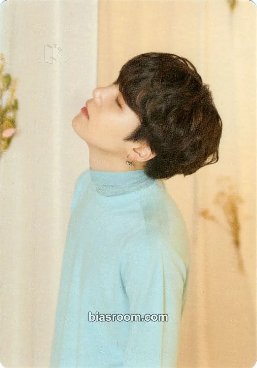 SUGA Love Yourself World Tour Photocard - BTS - BTS K-pop photocard