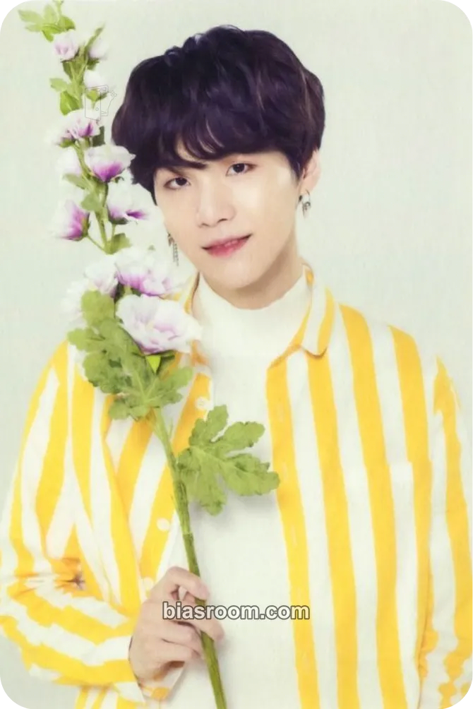 SUGA Love Yourself World Tour Photocard - BTS - BTS K-pop photocard