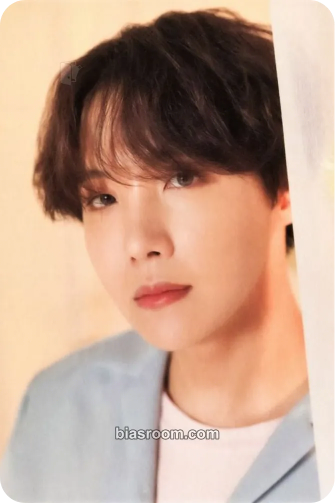 j-hope Love Yourself World Tour Photocard - BTS - BTS K-pop photocard