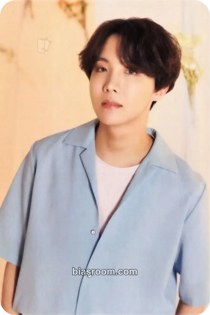 j-hope Love Yourself World Tour Photocard - BTS - BTS K-pop photocard