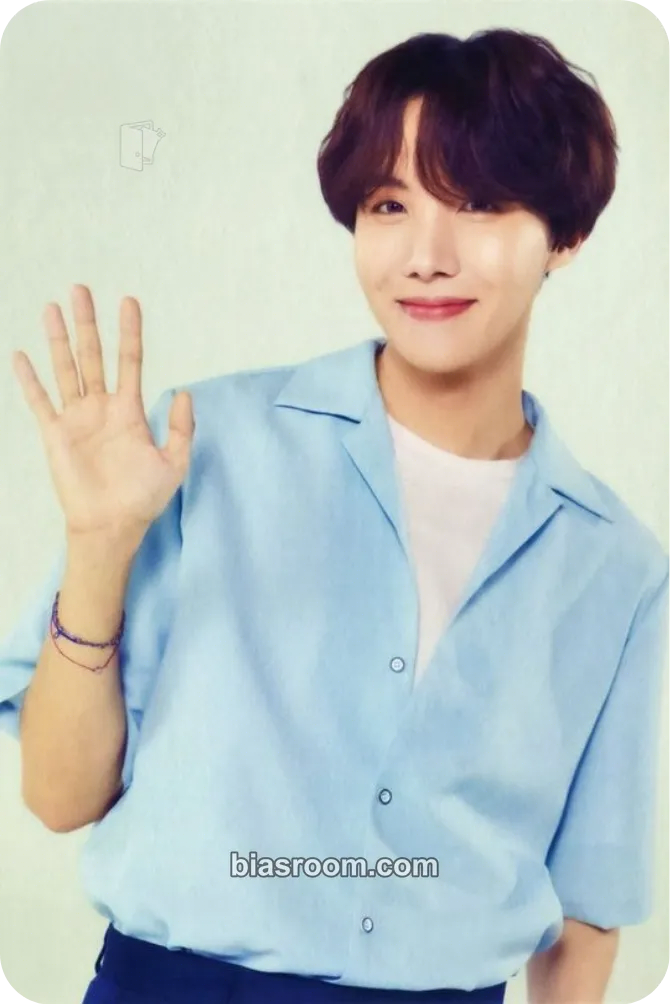 j-hope Love Yourself World Tour Photocard - BTS - BTS K-pop photocard