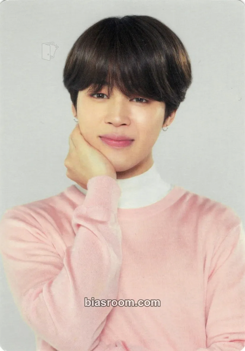Jimin Love Yourself World Tour Photocard - BTS - BTS K-pop photocard
