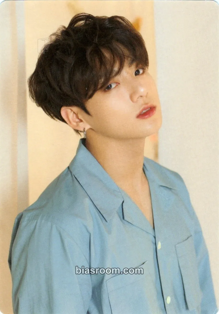 Jungkook Love Yourself World Tour Photocard - BTS - BTS K-pop photocard