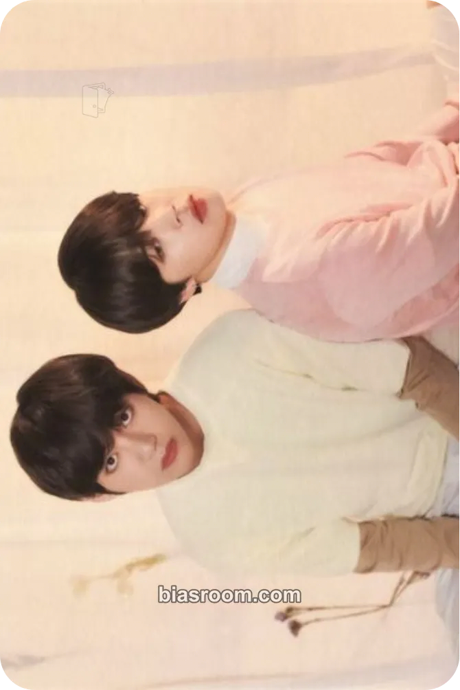 Love Yourself World Tour Photocard - BTS - BTS K-pop photocard