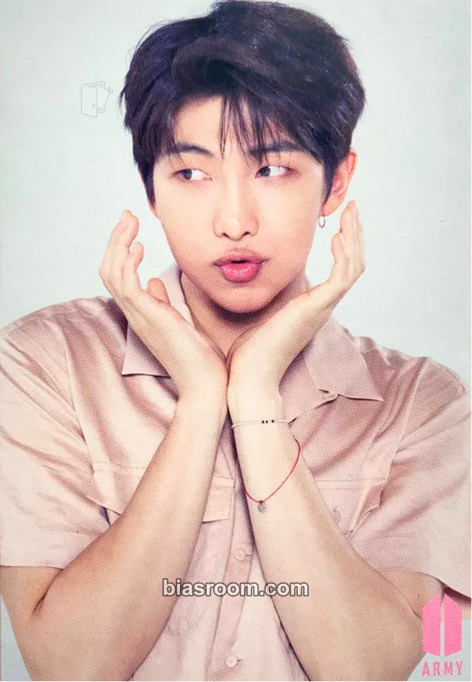 RM Love Yourself World Tour Photocard - BTS - BTS K-pop photocard