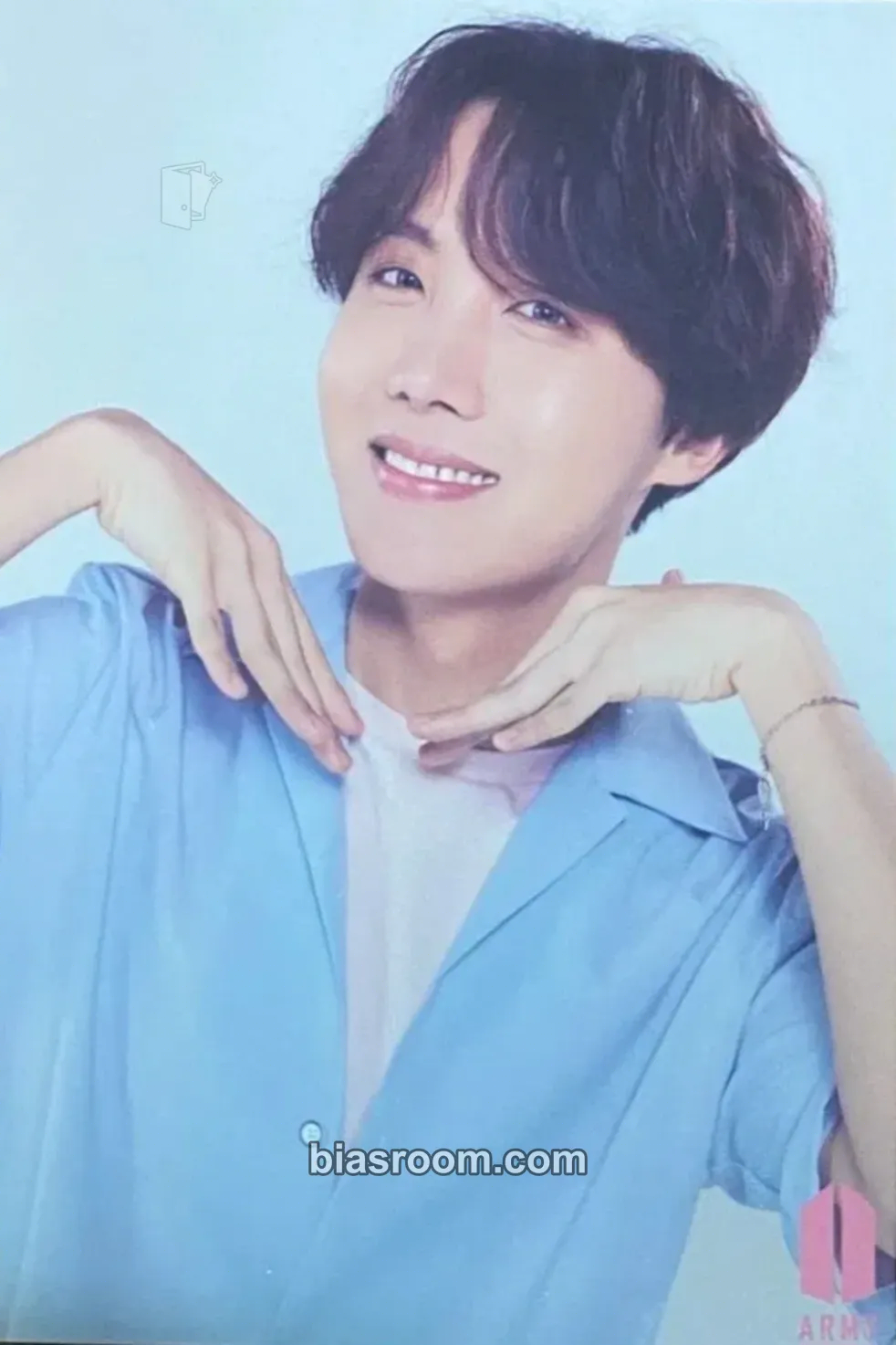j-hope Love Yourself World Tour Photocard - BTS - BTS K-pop photocard