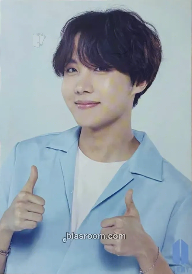 j-hope Love Yourself World Tour Photocard - BTS - BTS K-pop photocard