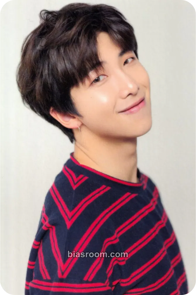RM Love Yourself World Tour Photocard - BTS - BTS K-pop photocard