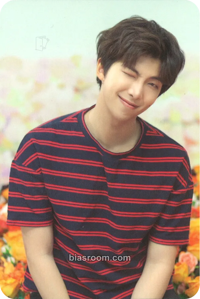 RM Love Yourself World Tour Photocard - BTS - BTS K-pop photocard