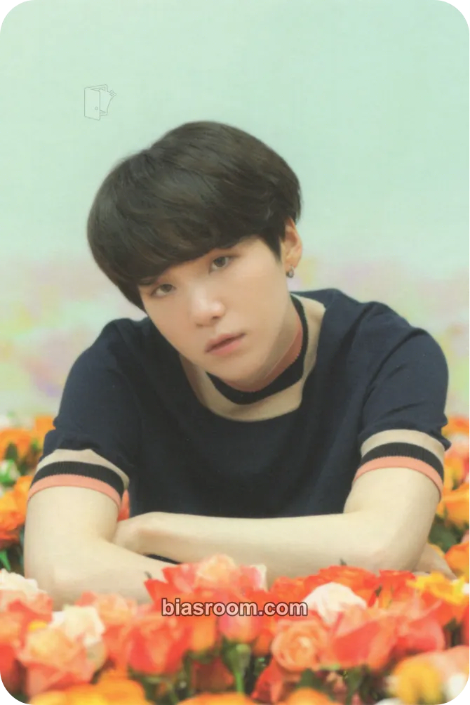 SUGA Love Yourself World Tour Photocard - BTS - BTS K-pop photocard