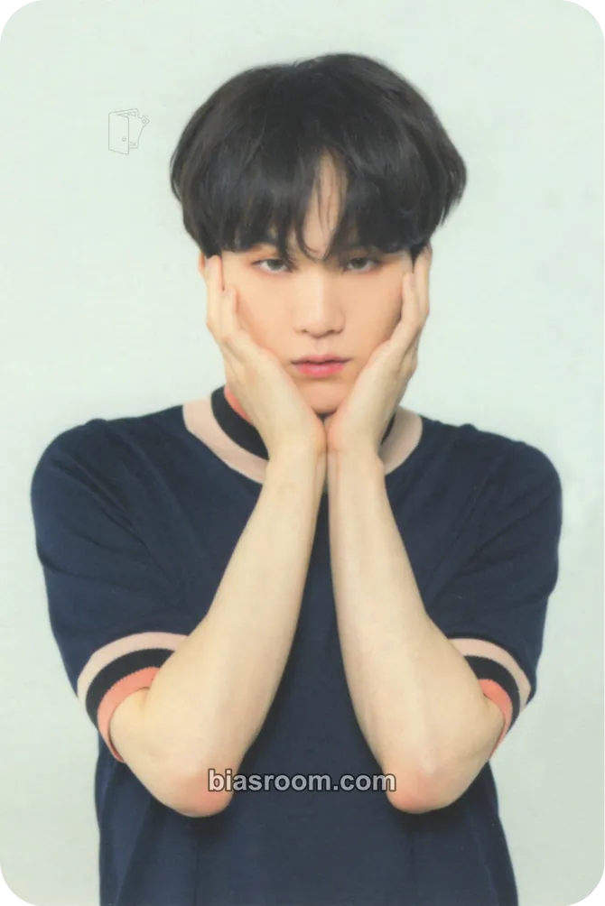 SUGA Love Yourself World Tour Photocard - BTS - BTS K-pop photocard