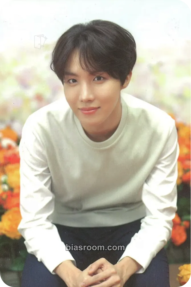 j-hope Love Yourself World Tour Photocard - BTS - BTS K-pop photocard