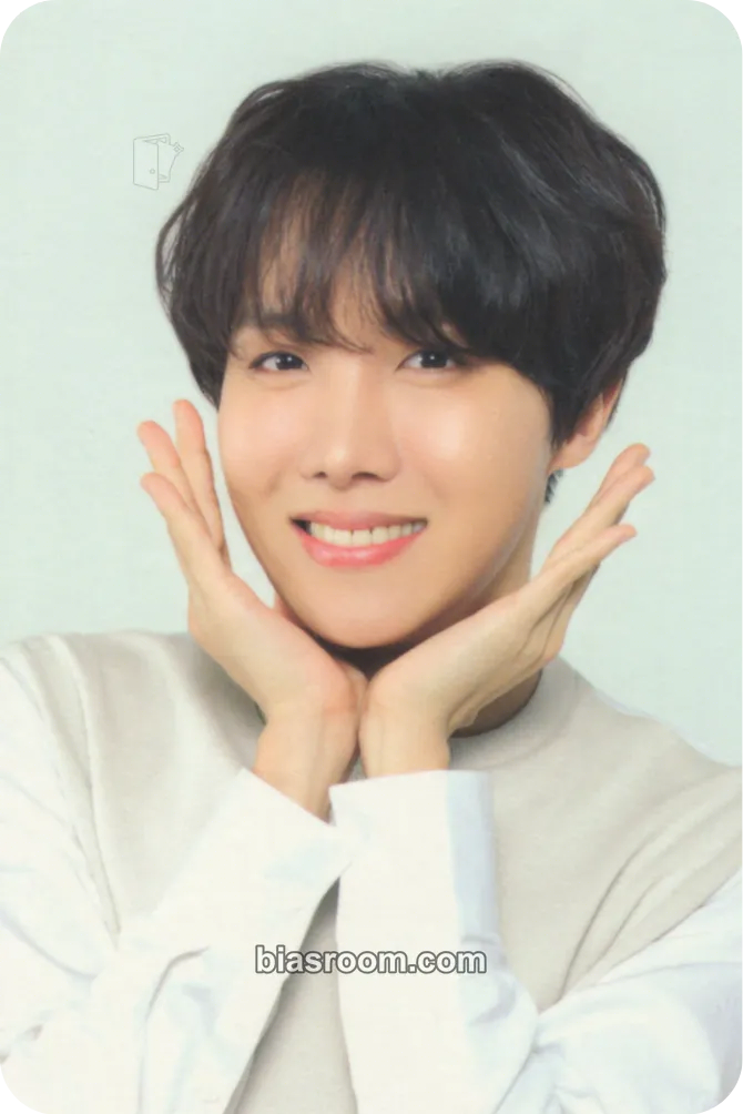 j-hope Love Yourself World Tour Photocard - BTS - BTS K-pop photocard