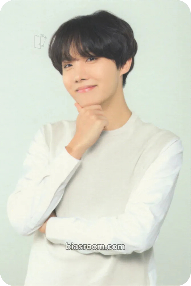j-hope Love Yourself World Tour Photocard - BTS - BTS K-pop photocard