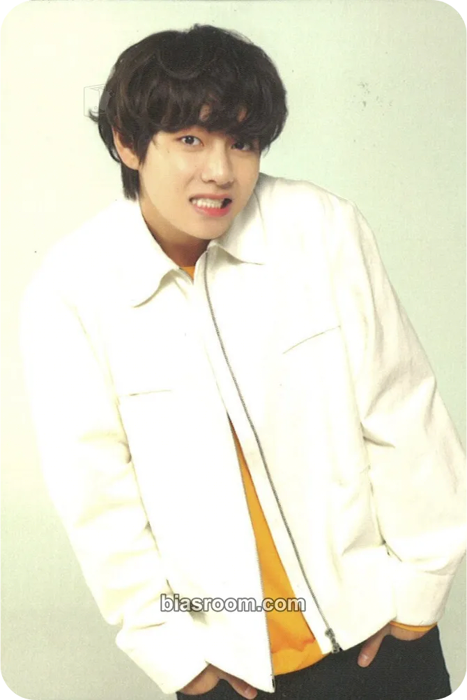 V Love Yourself World Tour Photocard - BTS - BTS K-pop photocard
