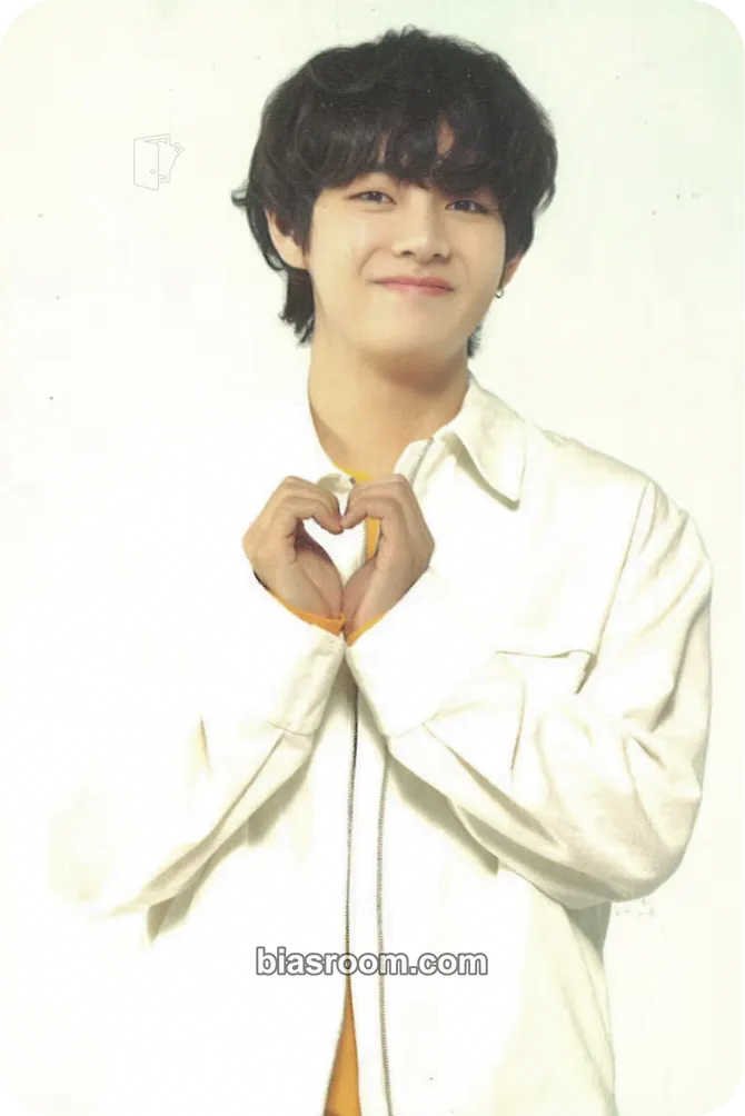 V Love Yourself World Tour Photocard - BTS - BTS K-pop photocard
