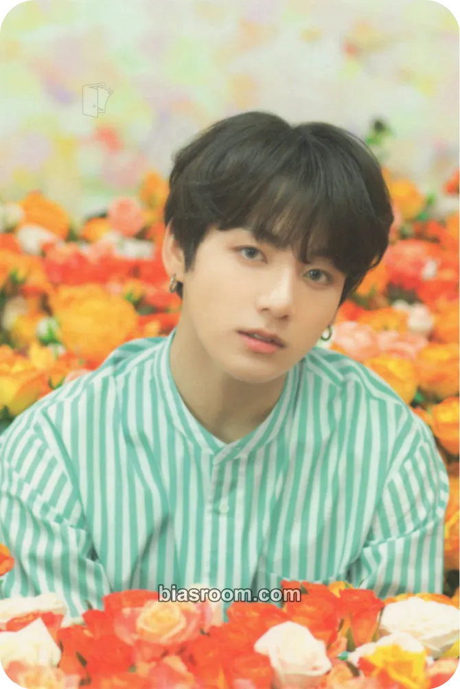Jungkook Love Yourself World Tour Photocard - BTS - BTS K-pop photocard