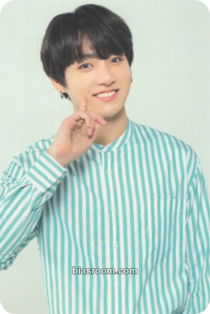 Jungkook Love Yourself World Tour Photocard - BTS - BTS K-pop photocard