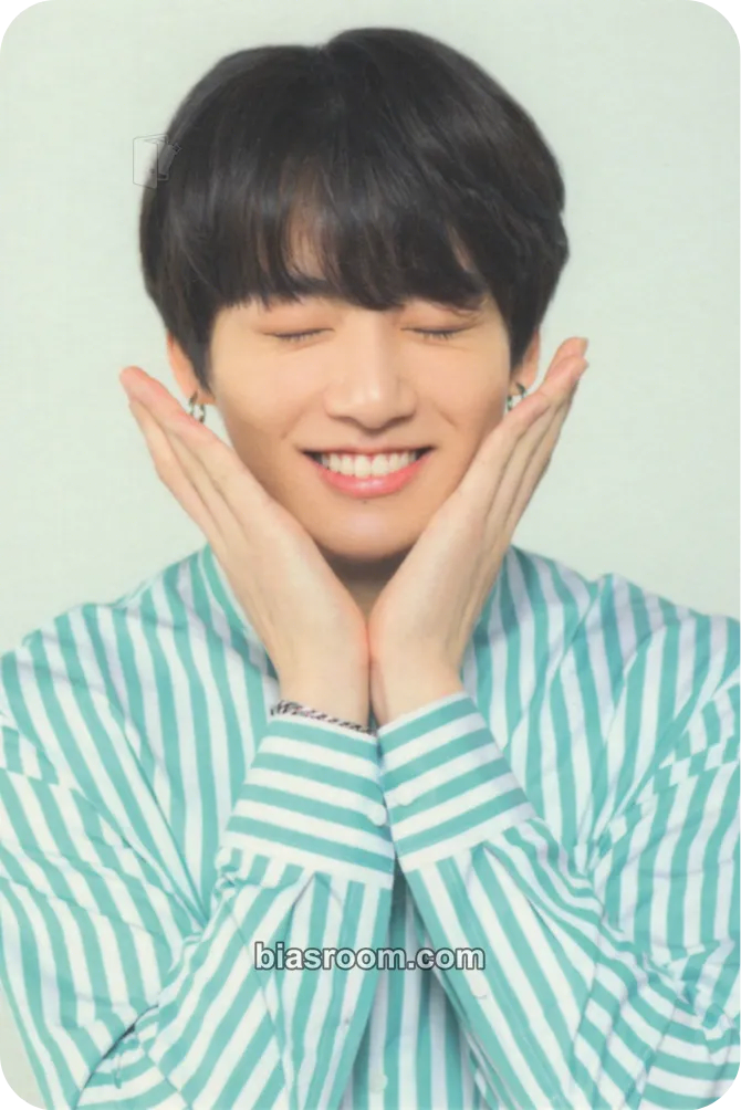 Jungkook Love Yourself World Tour Photocard - BTS - BTS K-pop photocard