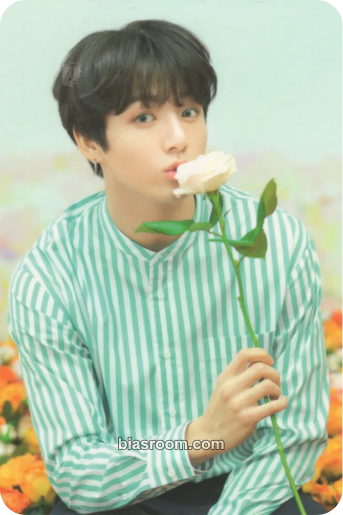 Jungkook Love Yourself World Tour Photocard - BTS - BTS K-pop photocard