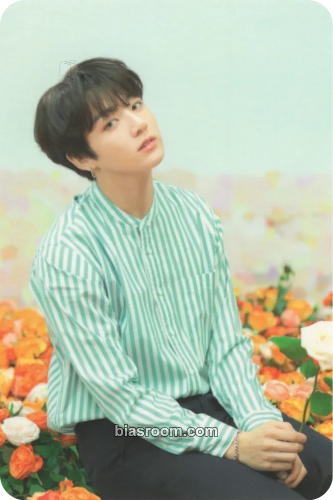 Jungkook Love Yourself World Tour Photocard - BTS - BTS K-pop photocard
