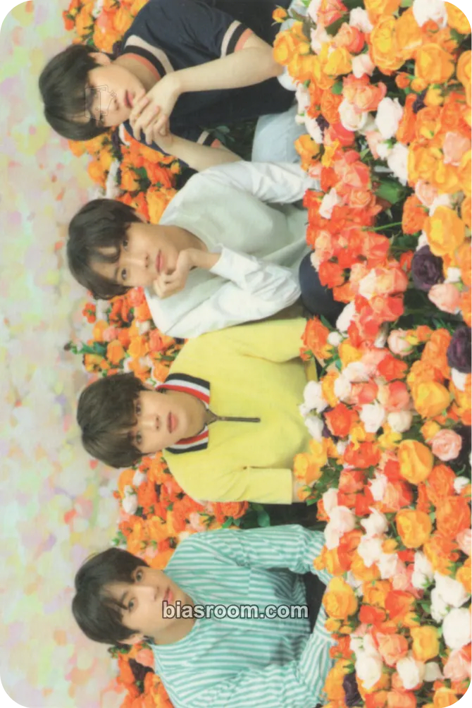 Love Yourself World Tour Photocard - BTS - BTS K-pop photocard