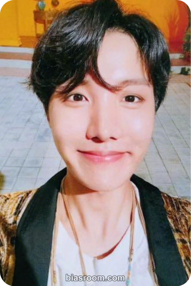 j-hope Love Yourself World Tour Photocard - BTS - BTS K-pop photocard