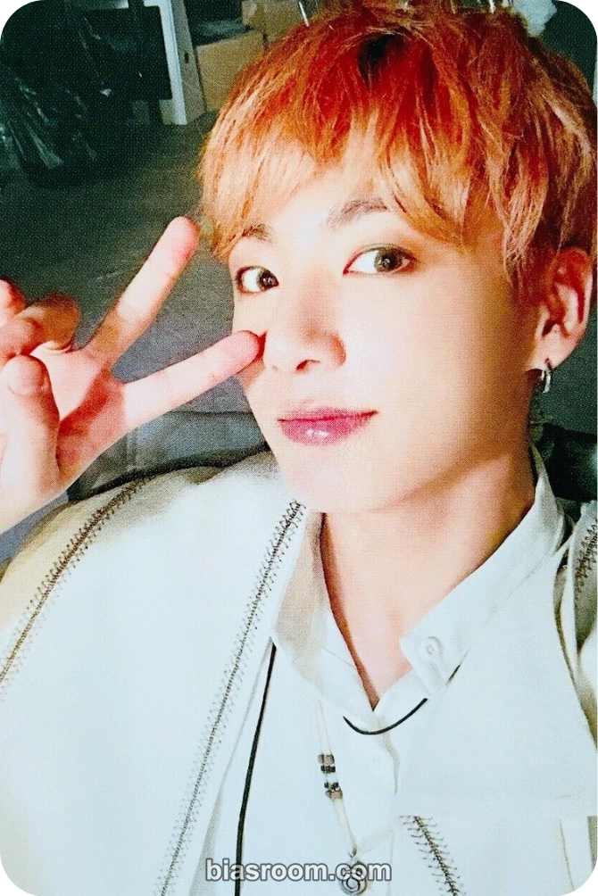 Jungkook Love Yourself World Tour Photocard - BTS - BTS K-pop photocard