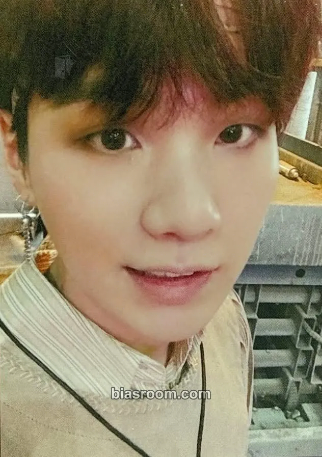 SUGA Love Yourself World Tour Photocard - BTS - BTS K-pop photocard