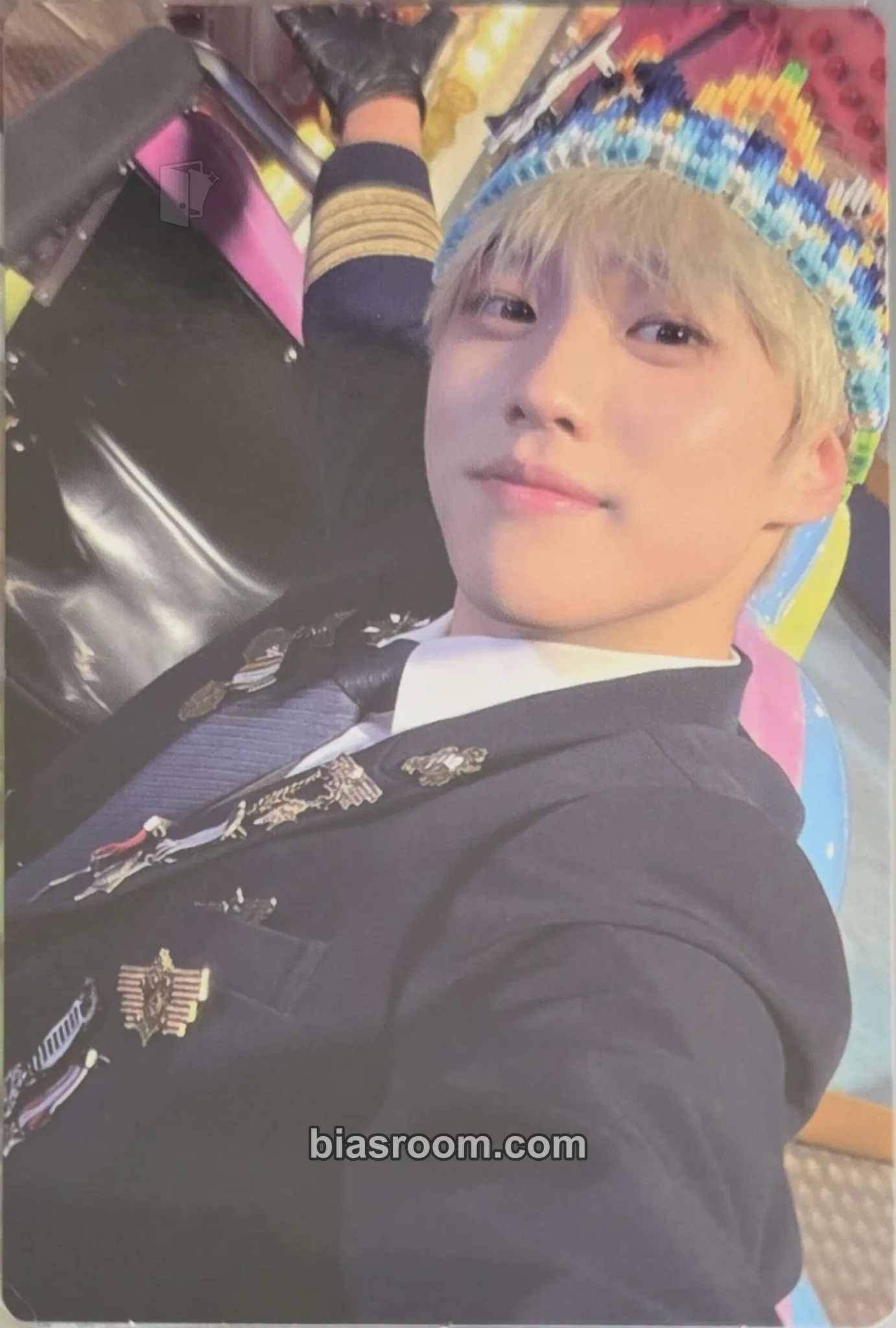 Jacob Be Your Own King MD Photocard - THE BOYZ - THE BOYZ K-pop photocard