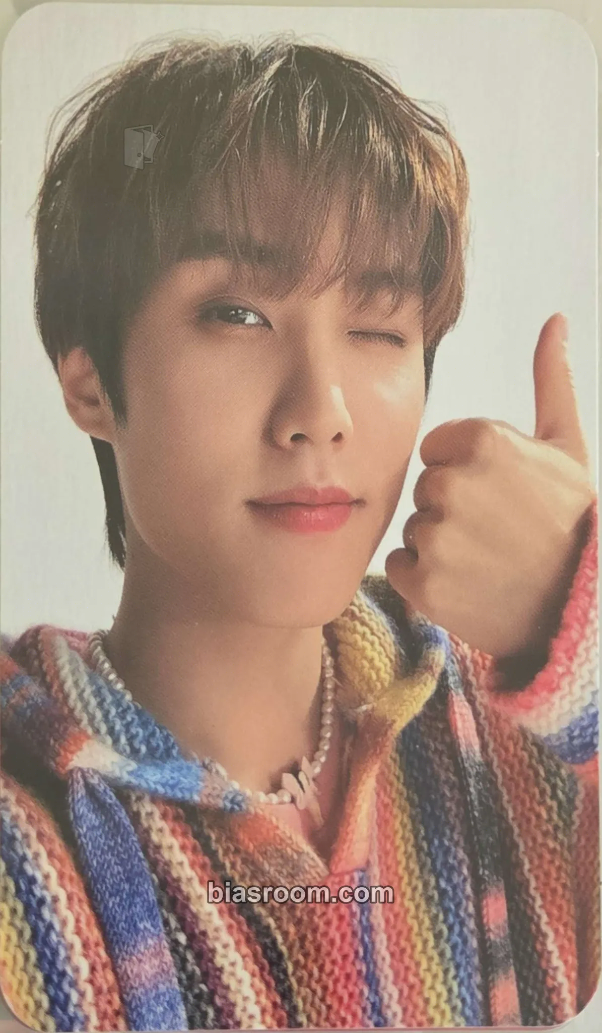 Jacob Delicious Photocard - THE BOYZ - THE BOYZ K-pop photocard