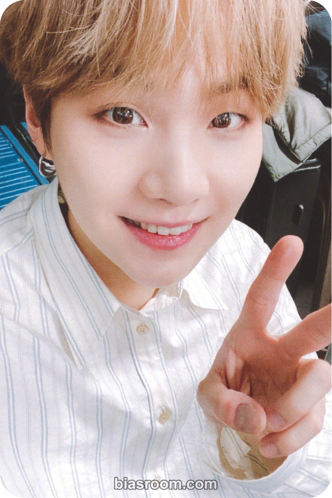 SUGA ARMY Bomb Map of The Soul Special Edition Photocard - BTS - BTS K-pop photocard